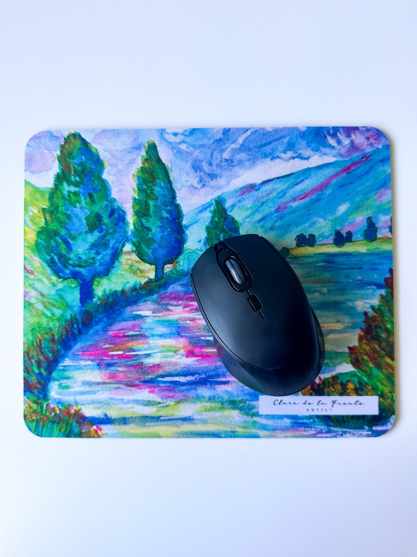 Peaceful Time Art Mousepad
