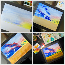 Load image into Gallery viewer, Sunset Walk at Meadowbrook Park
