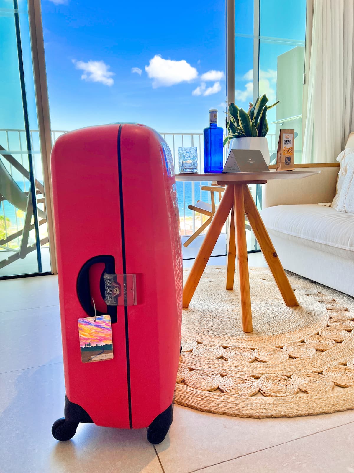 Luggage Tag — Stillness