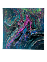 Load image into Gallery viewer, Aurora Borealis Original Painting
