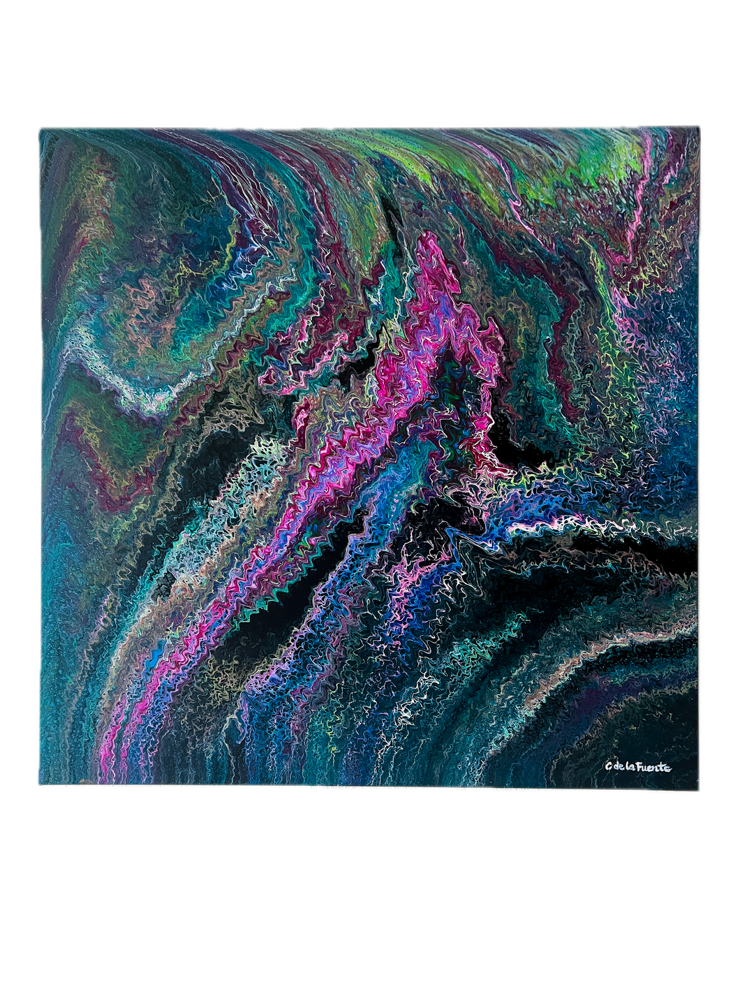 Aurora Borealis Original Painting