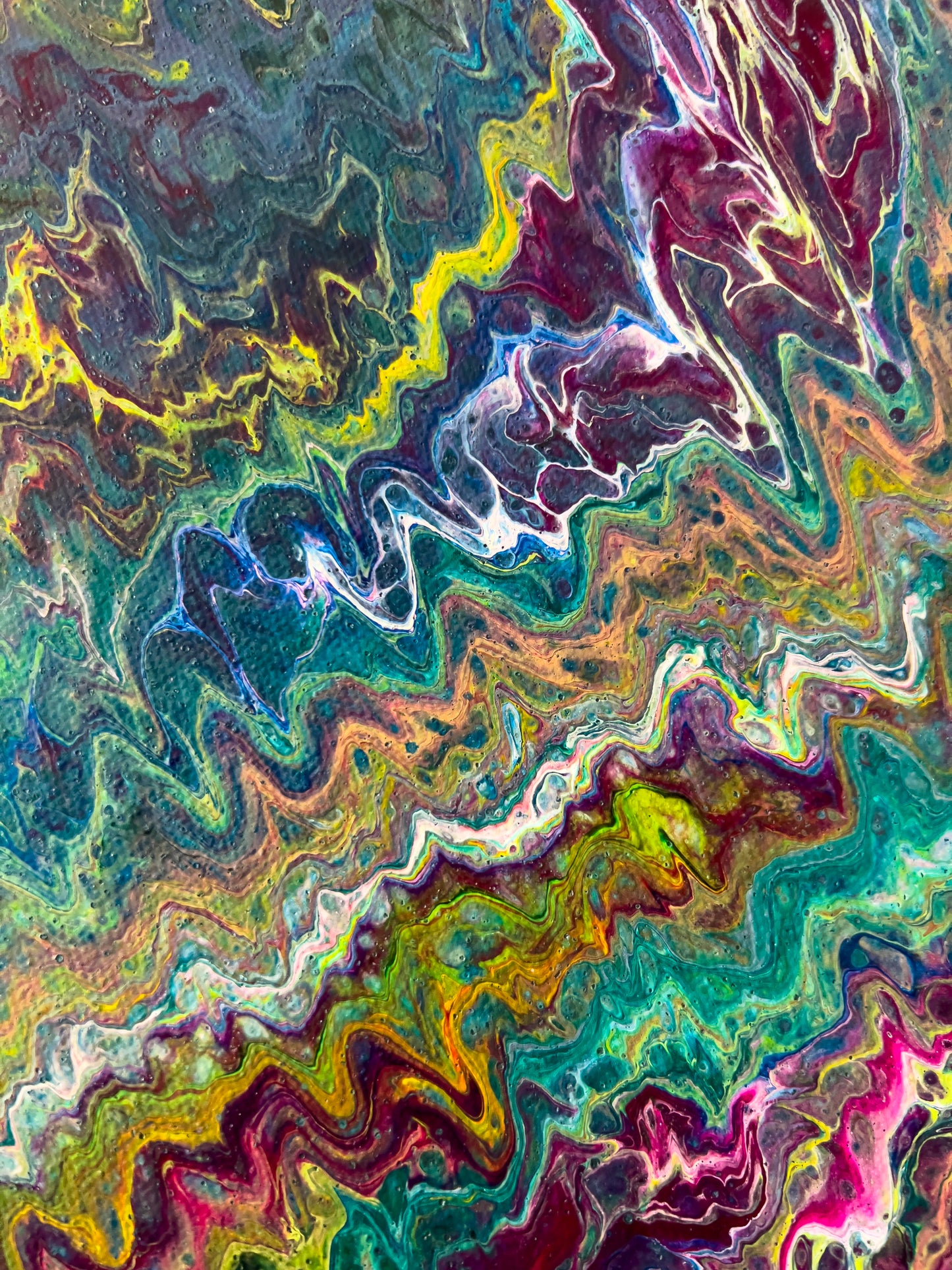 Aurora Borealis Original Painting