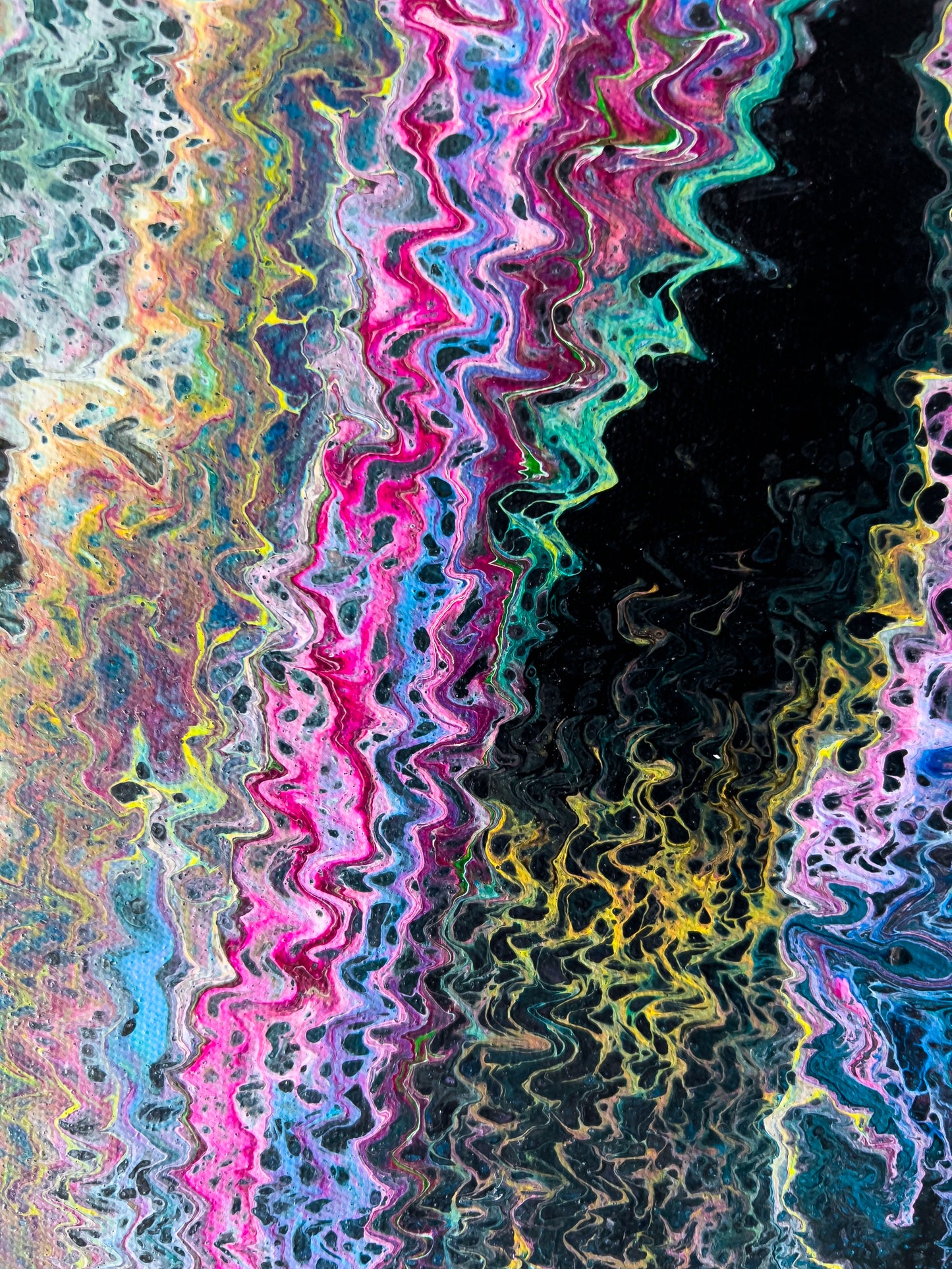 Aurora Borealis Original Painting