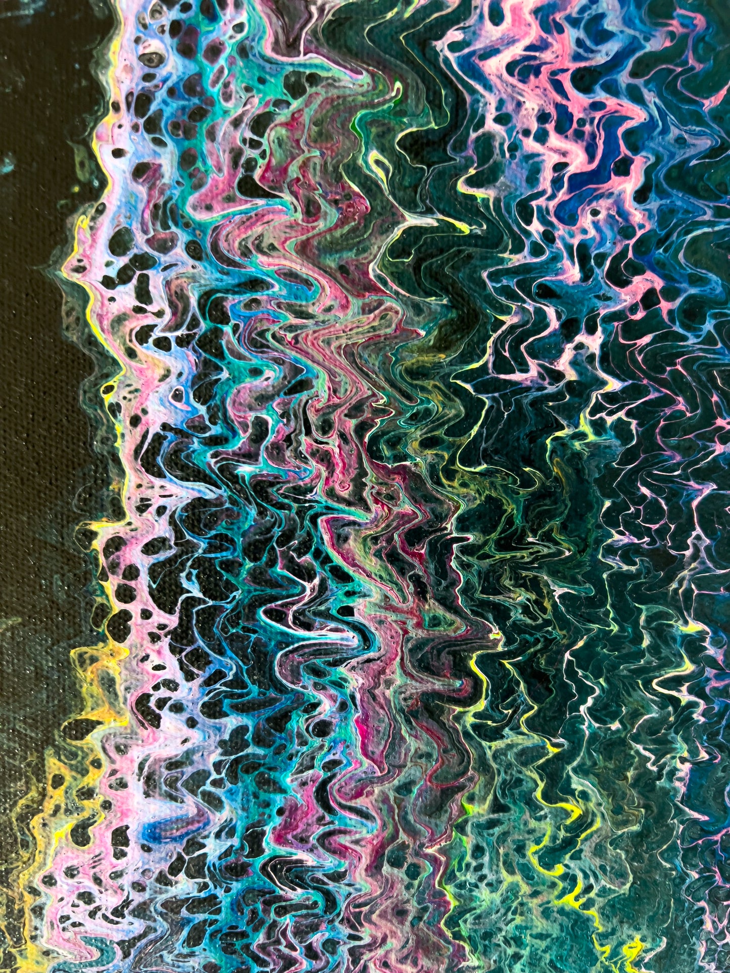 Aurora Borealis Original Painting