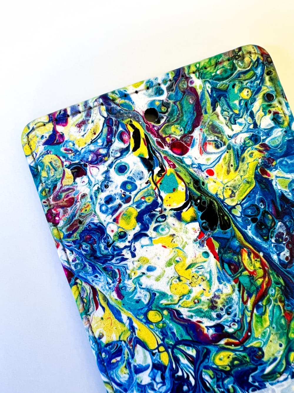 Luggage Tag — Fire
