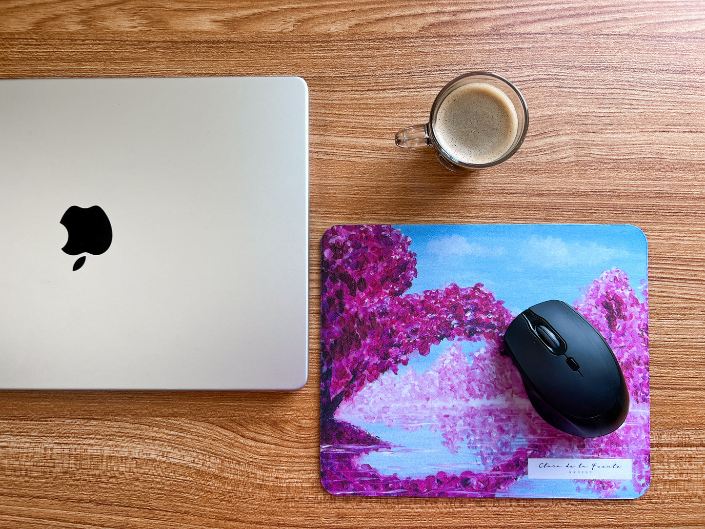 Cherry Blossoms Mousepad