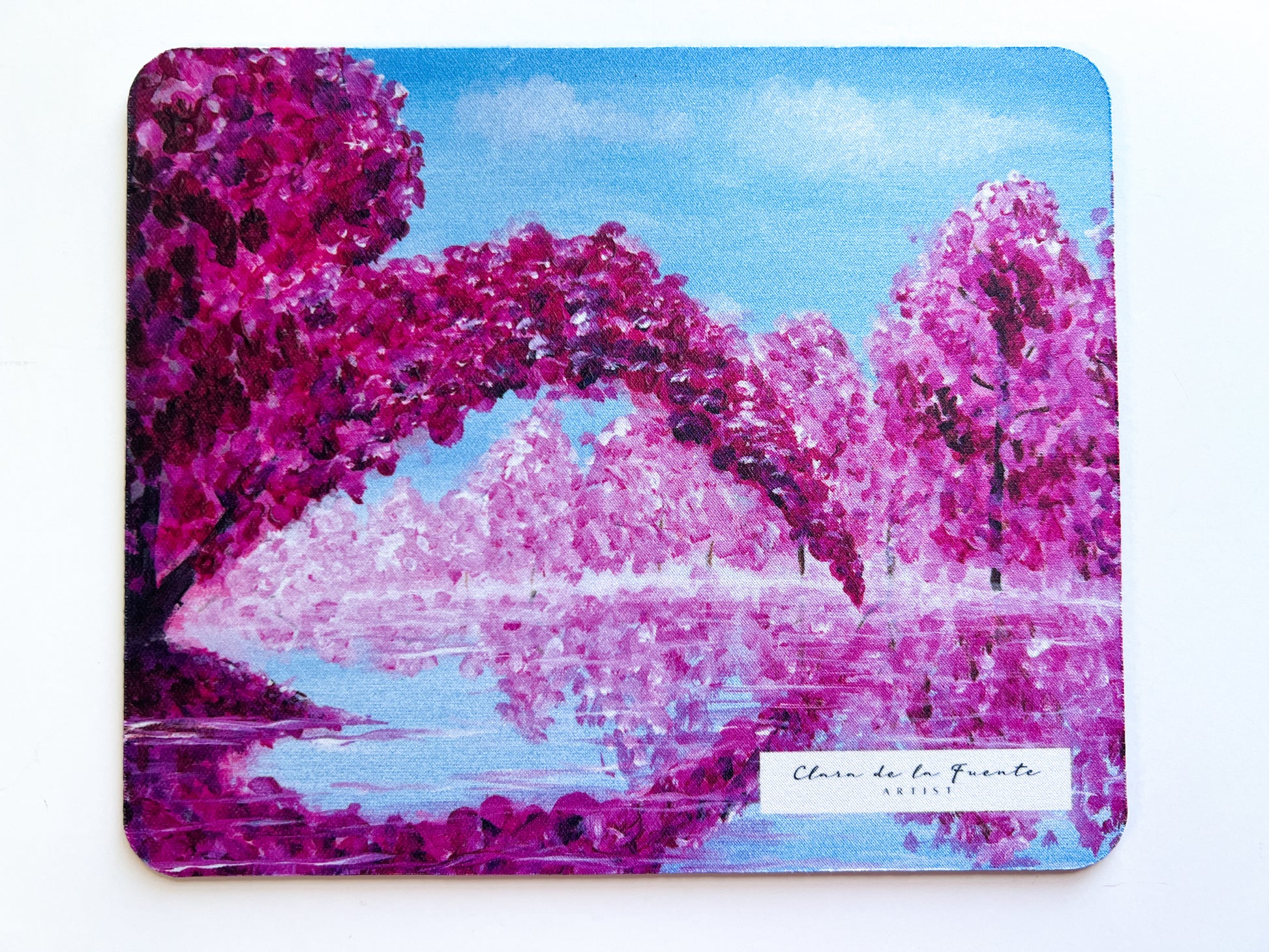Cherry Blossom art mousepad 