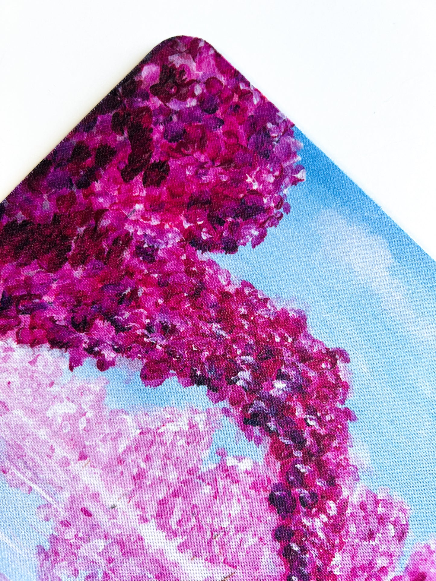 Close up of Cherry Blossom art mousepad 