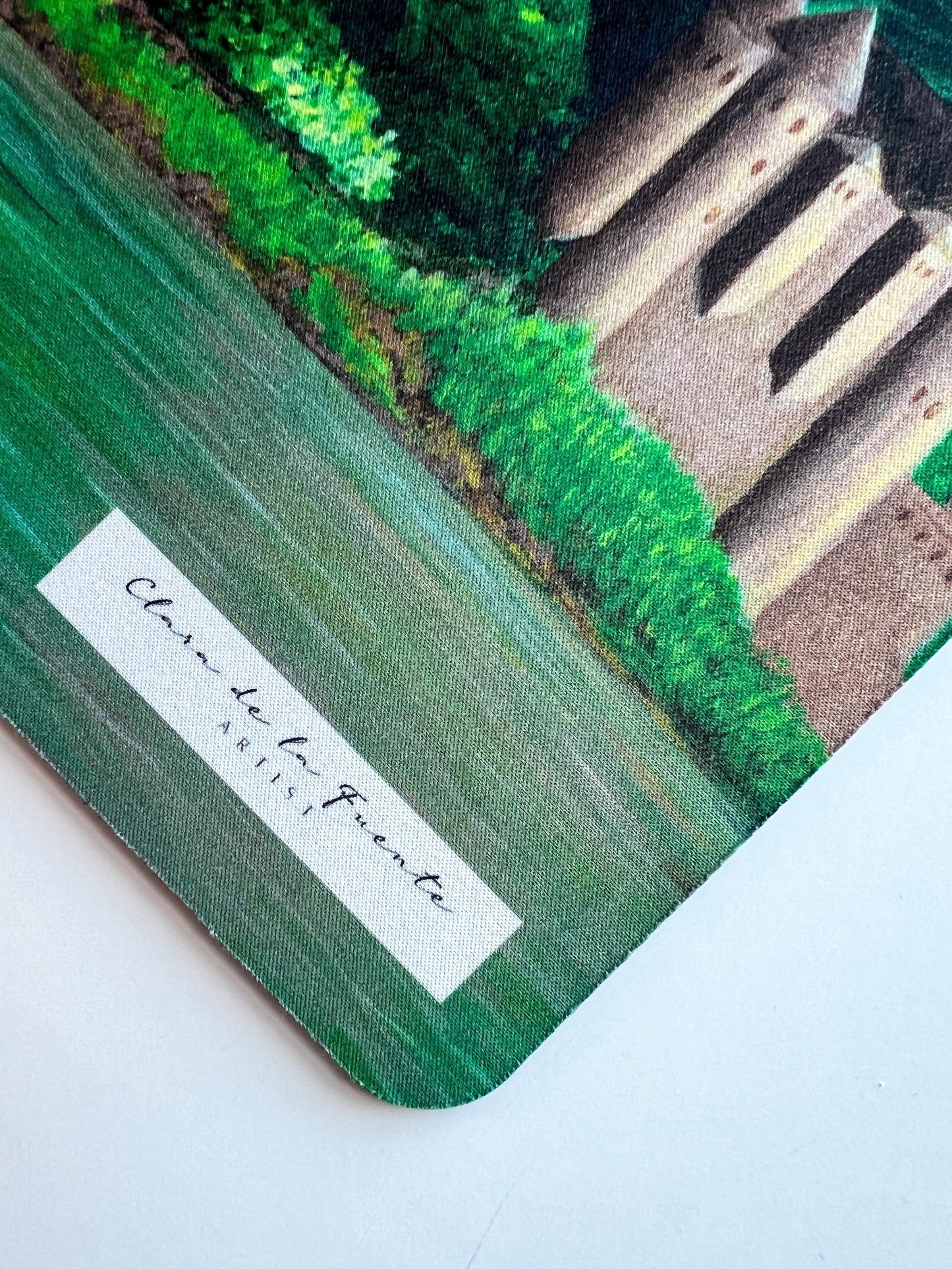 Scotland mousepad inspired in Scottish Eilean Donan castle detail