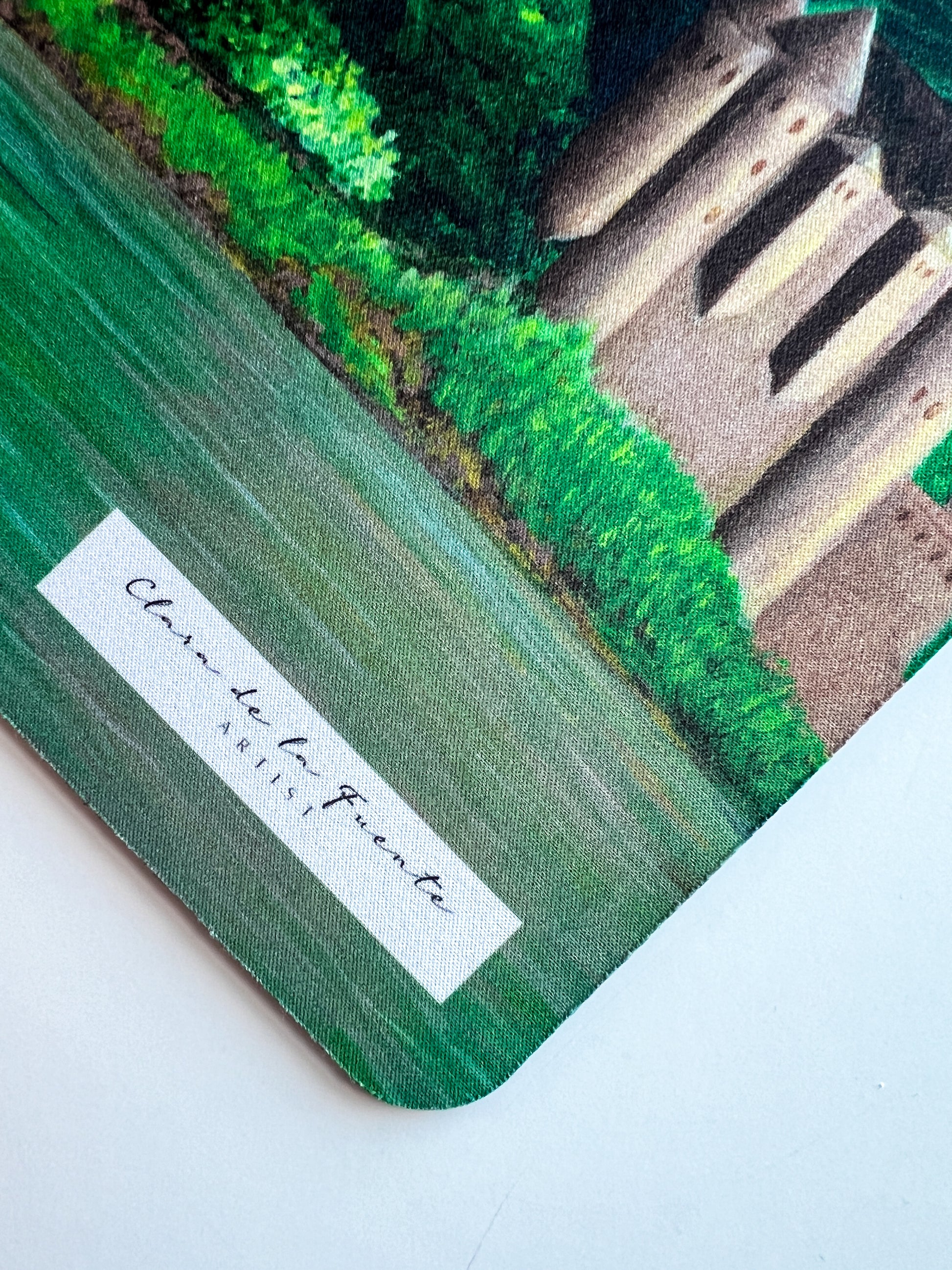 Scotland mousepad inspired in Scottish Eilean Donan castle detail