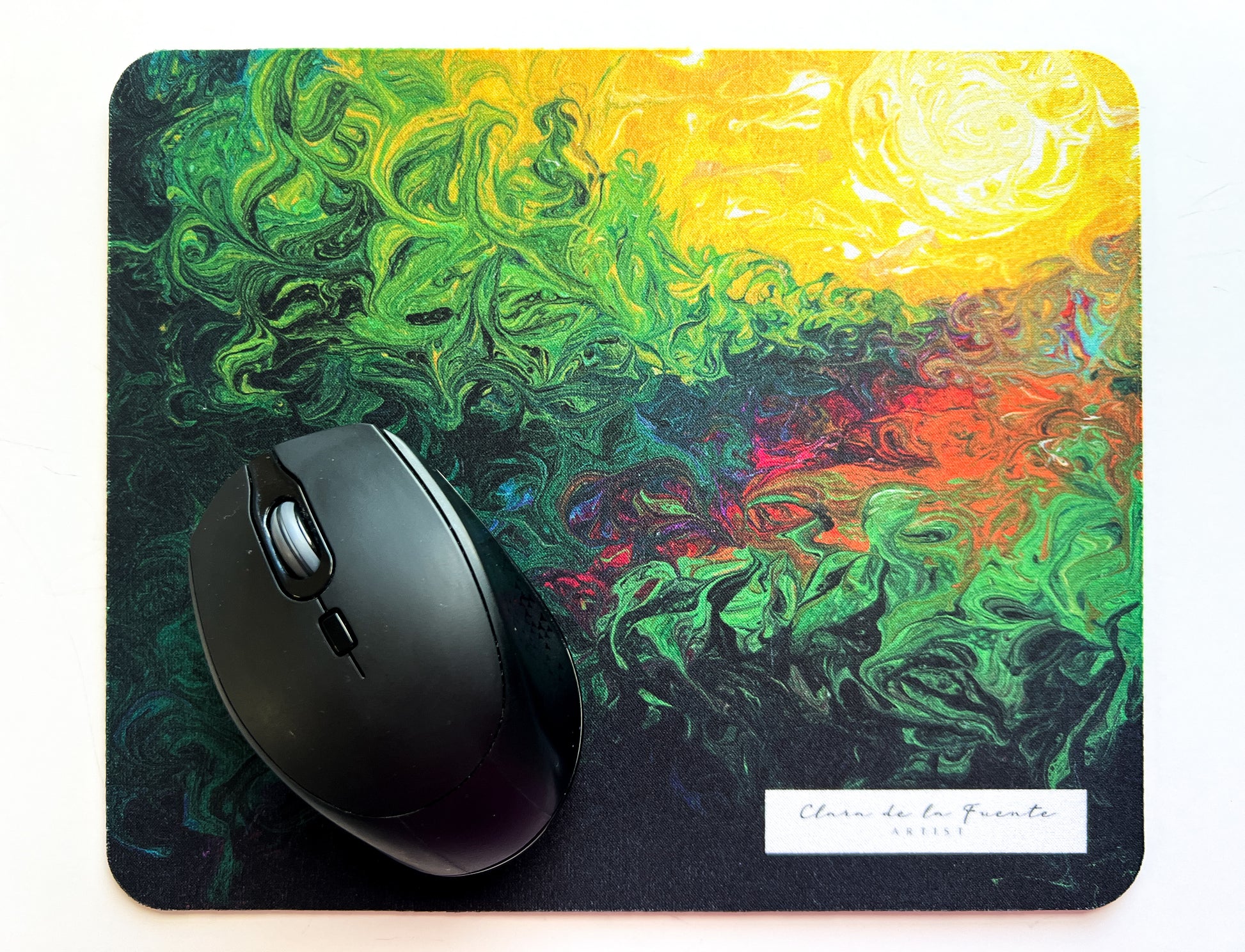 Amazonas Mousepad with mouse