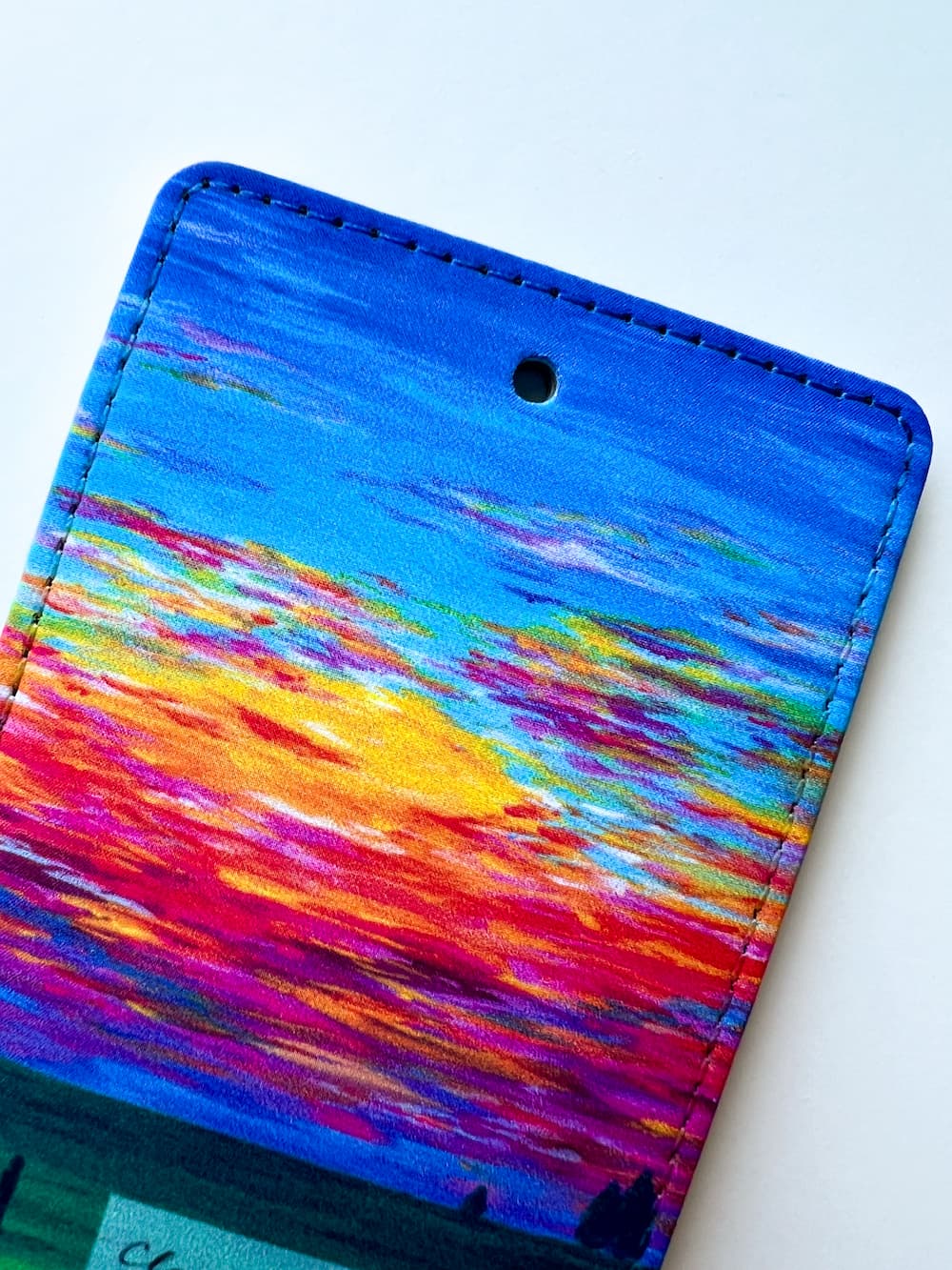 Luggage Tag — Sunset in the Fields