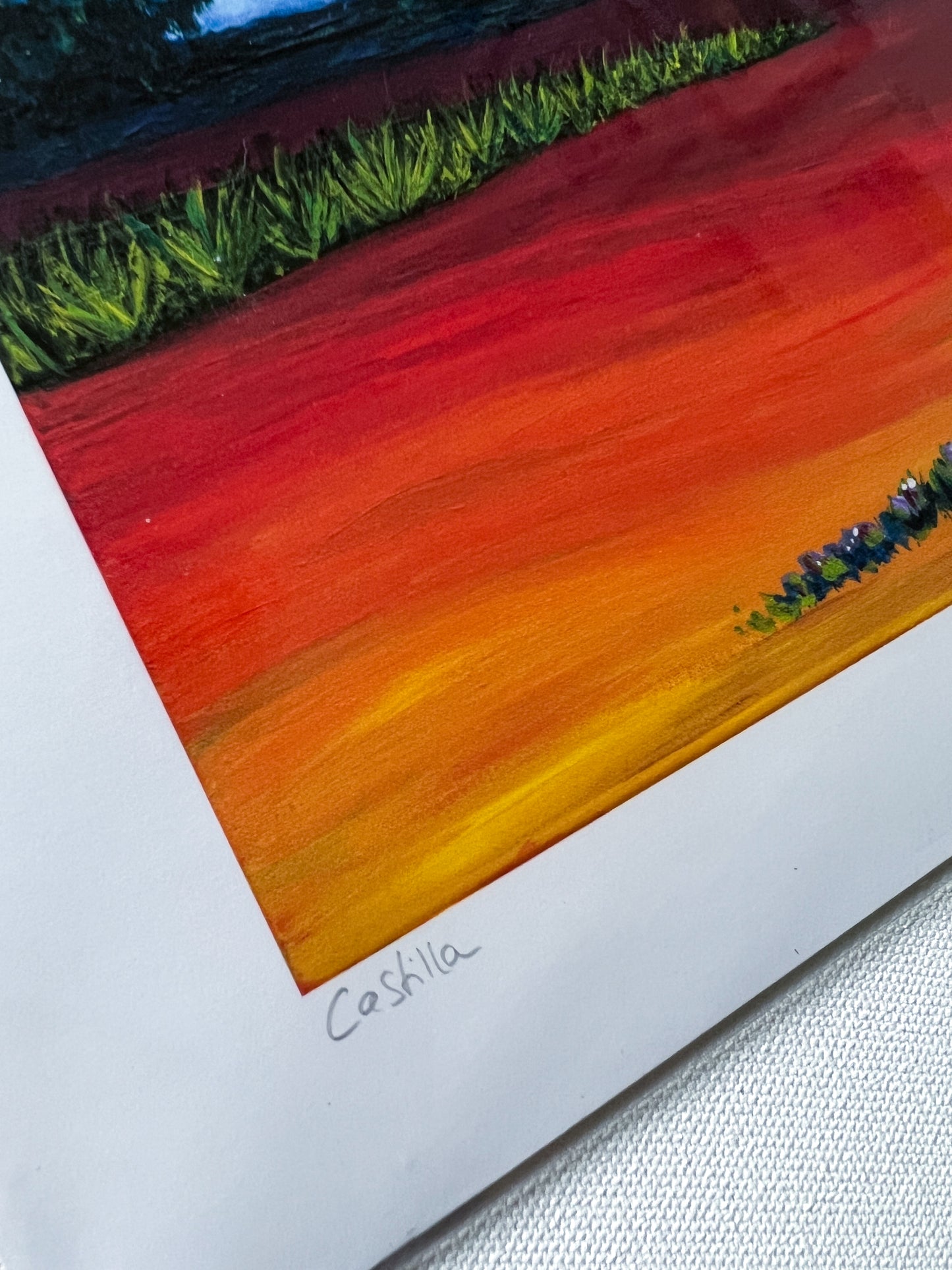 Castilla Art Print