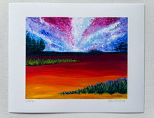 Load image into Gallery viewer, Castilla Landscape Art print by Clara de la Fuente Artist . Handsigned
