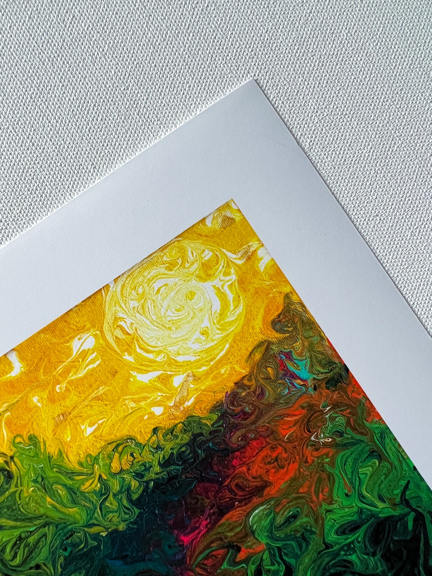 Close up art print Amazonas amazon Landscape art print by Clara de la Fuente Artist 