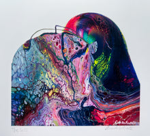 Load image into Gallery viewer, The Kiss Art Print
