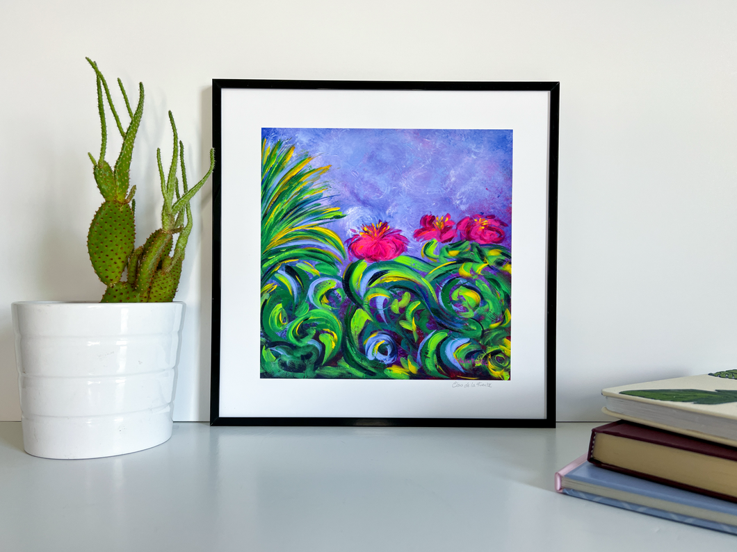 Miami Botanical Garden Art Print