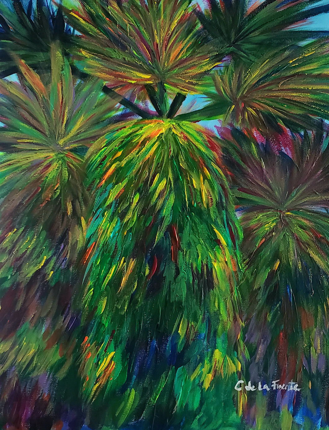 Miami: Original Painting