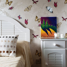 Load image into Gallery viewer, Prairie with Trees: Canvas Print

