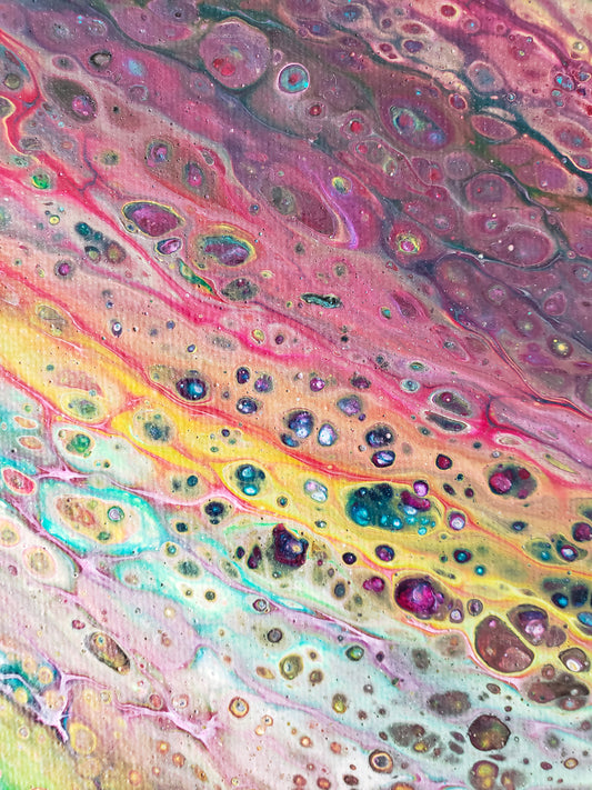 Saturn Rings