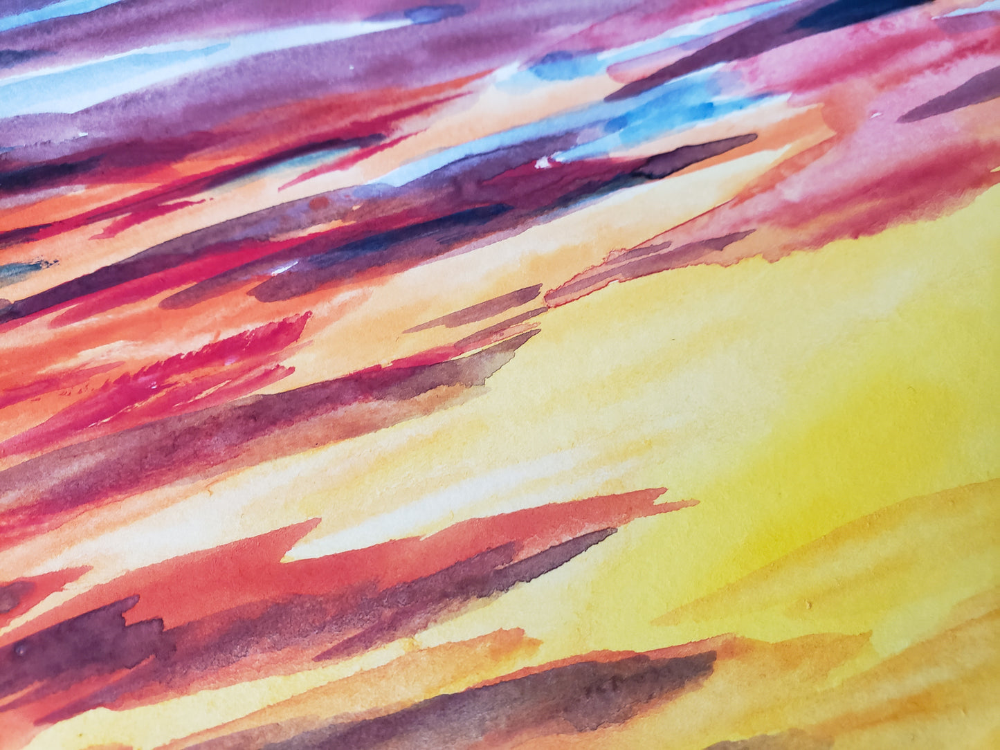 Fire Sky