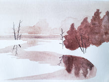 Load image into Gallery viewer, Winter Reflections
