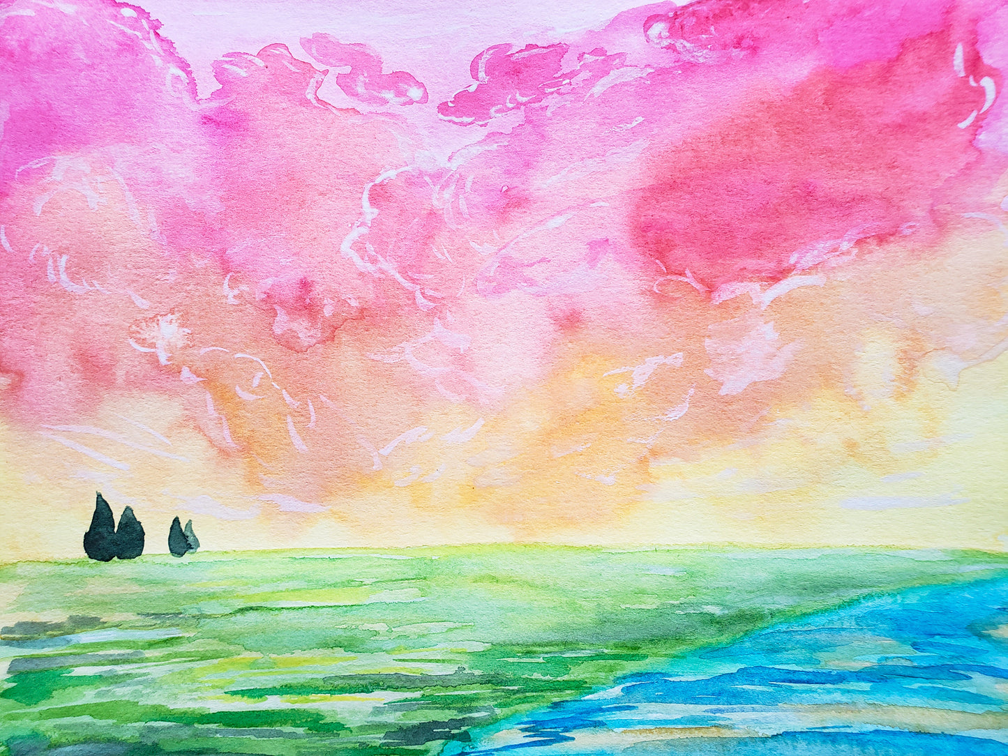 Pink Sorbet