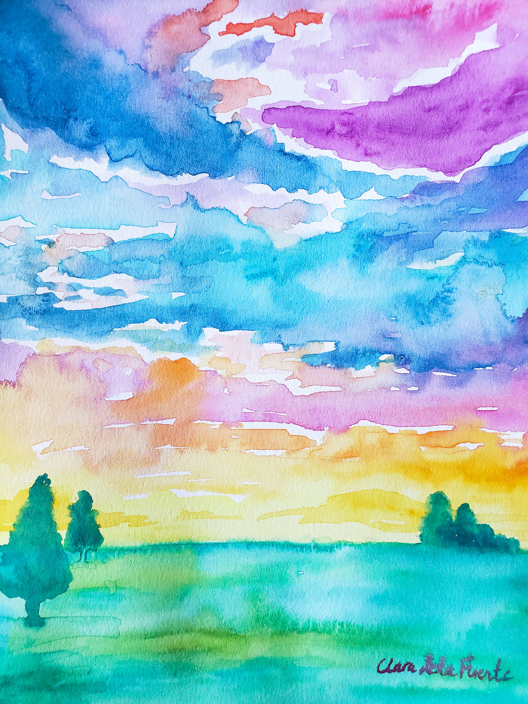 After the storm