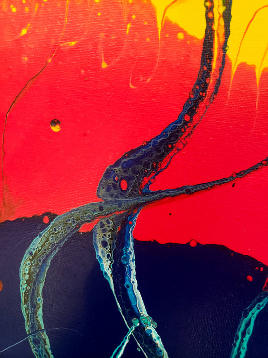 Organic growth by Clara de la Fuente - detail