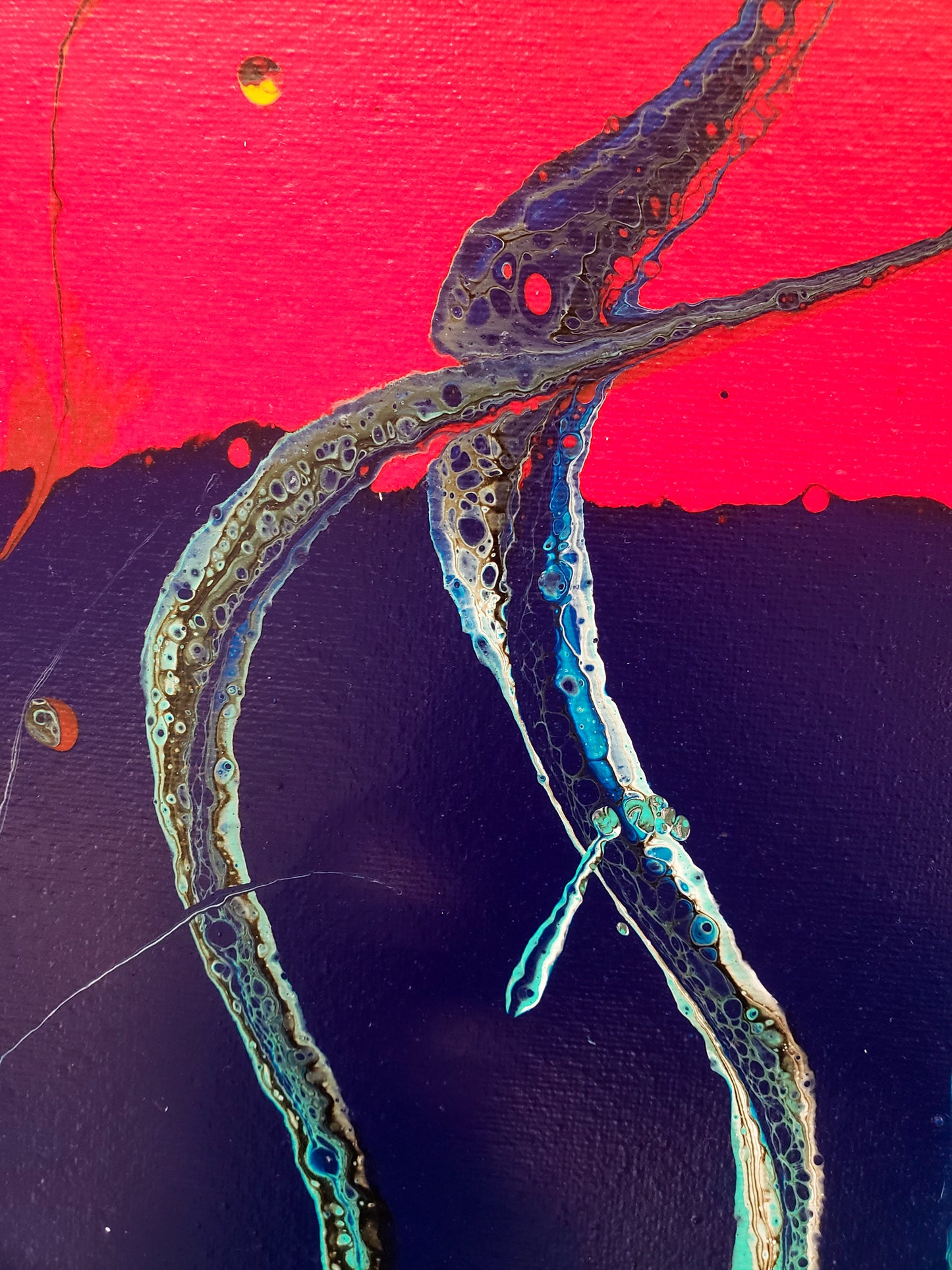 Organic growth by Clara de la Fuente - detail