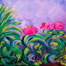 Load image into Gallery viewer, Miami Botanical Garden full painting 
