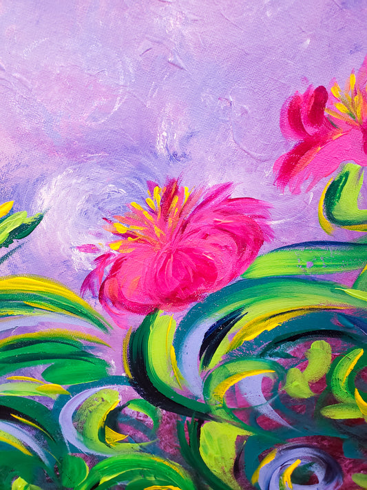 Miami Botanical Garden flower detail