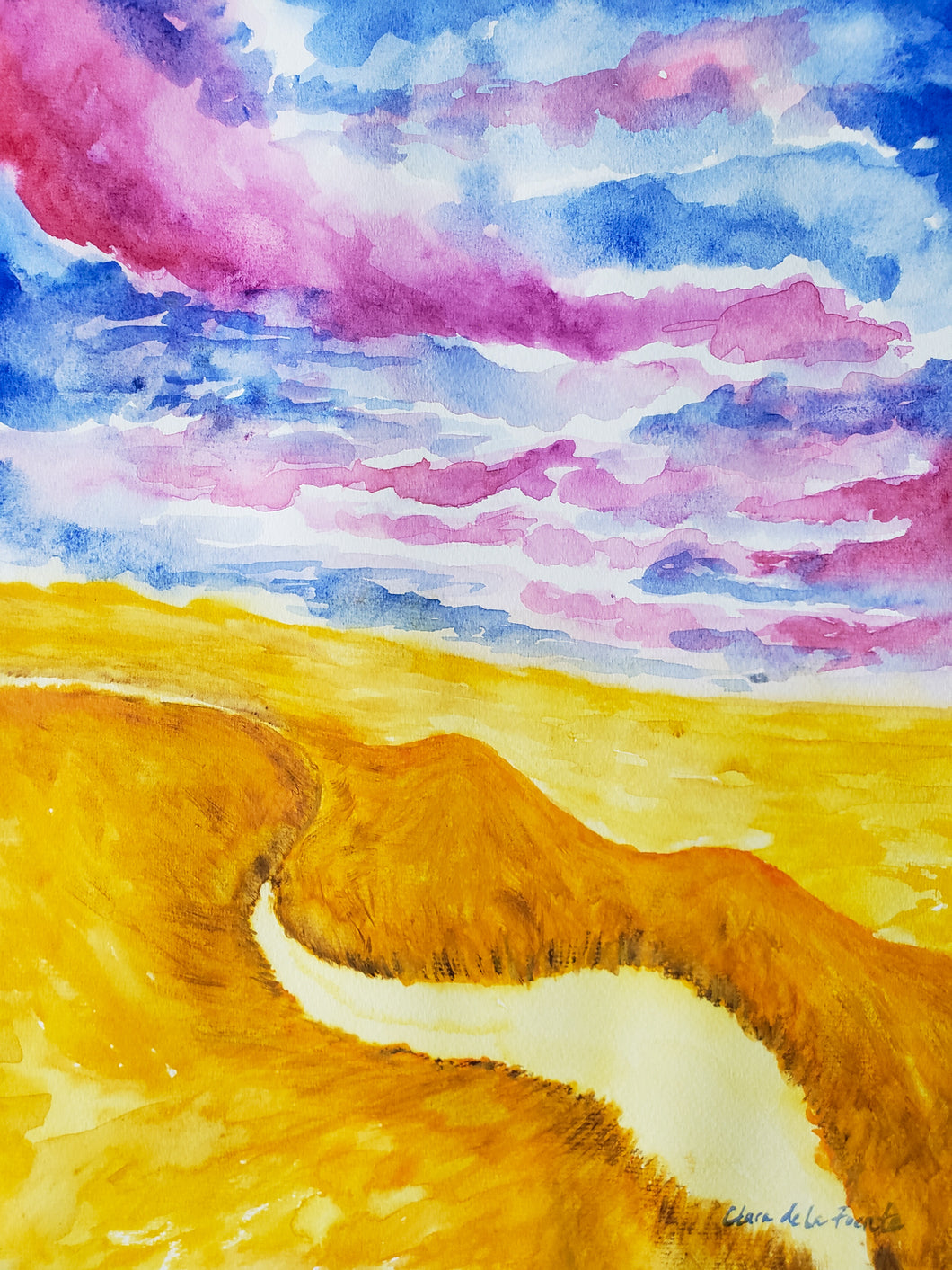 A Winding Path