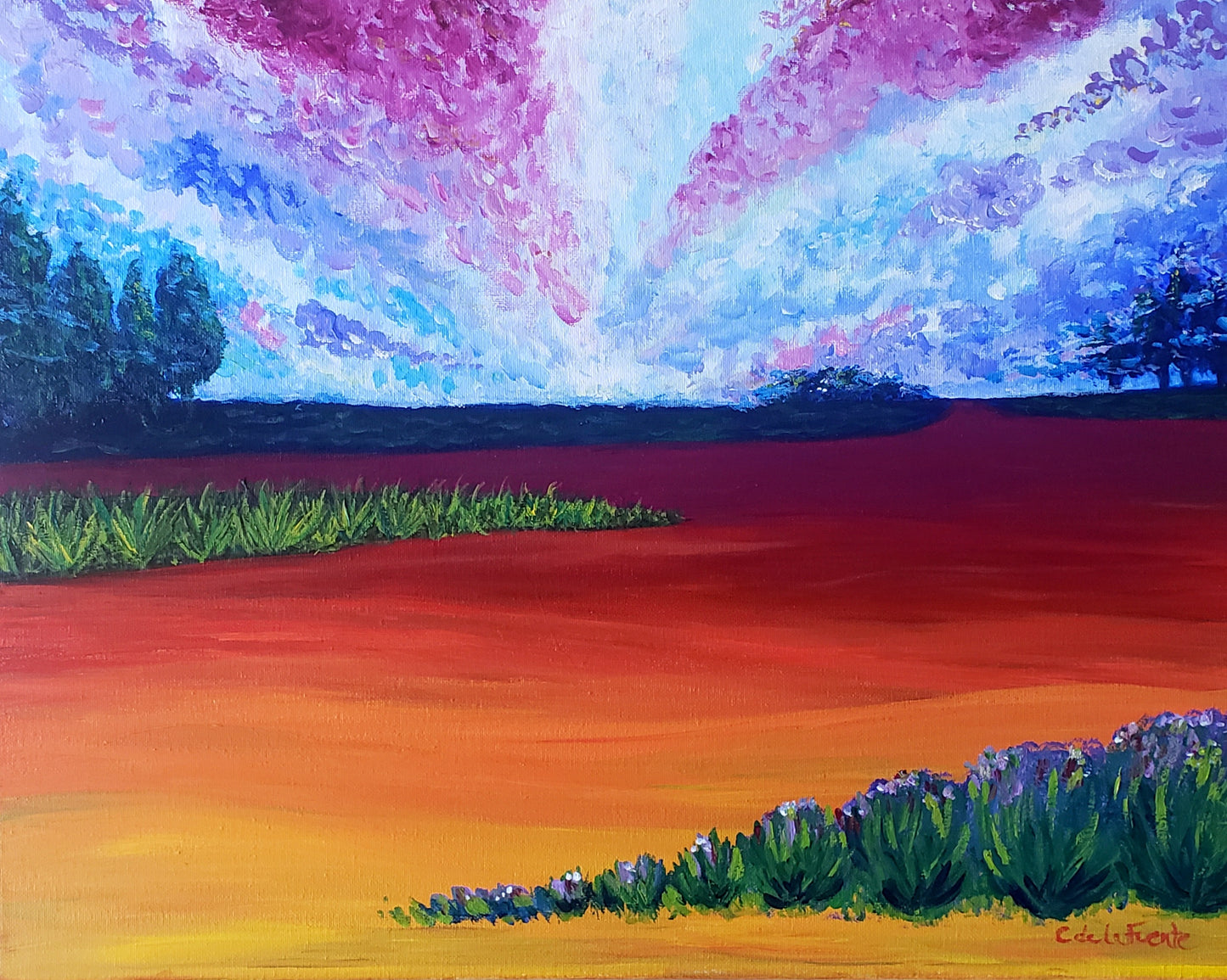 Castilla Original Painting