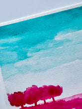 Load image into Gallery viewer, Teal Sky
