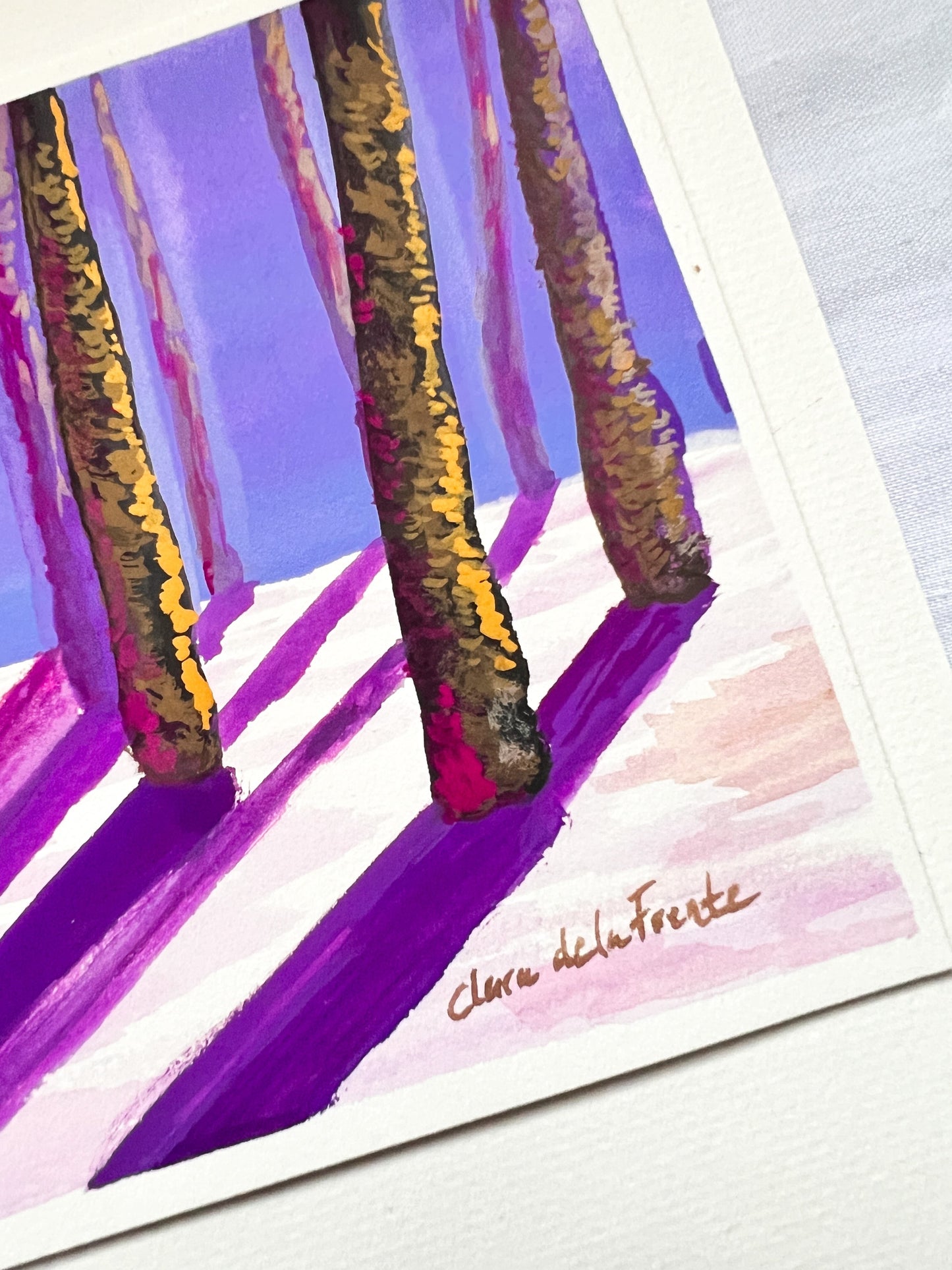 Alone in the Forest