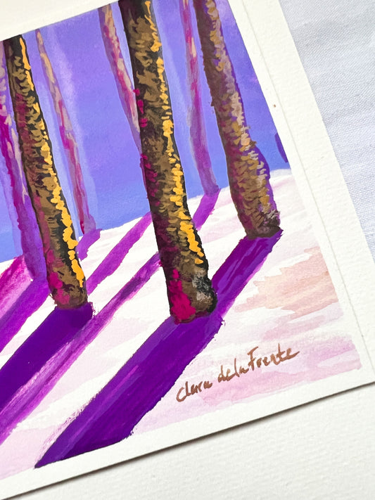 Alone in the Forest