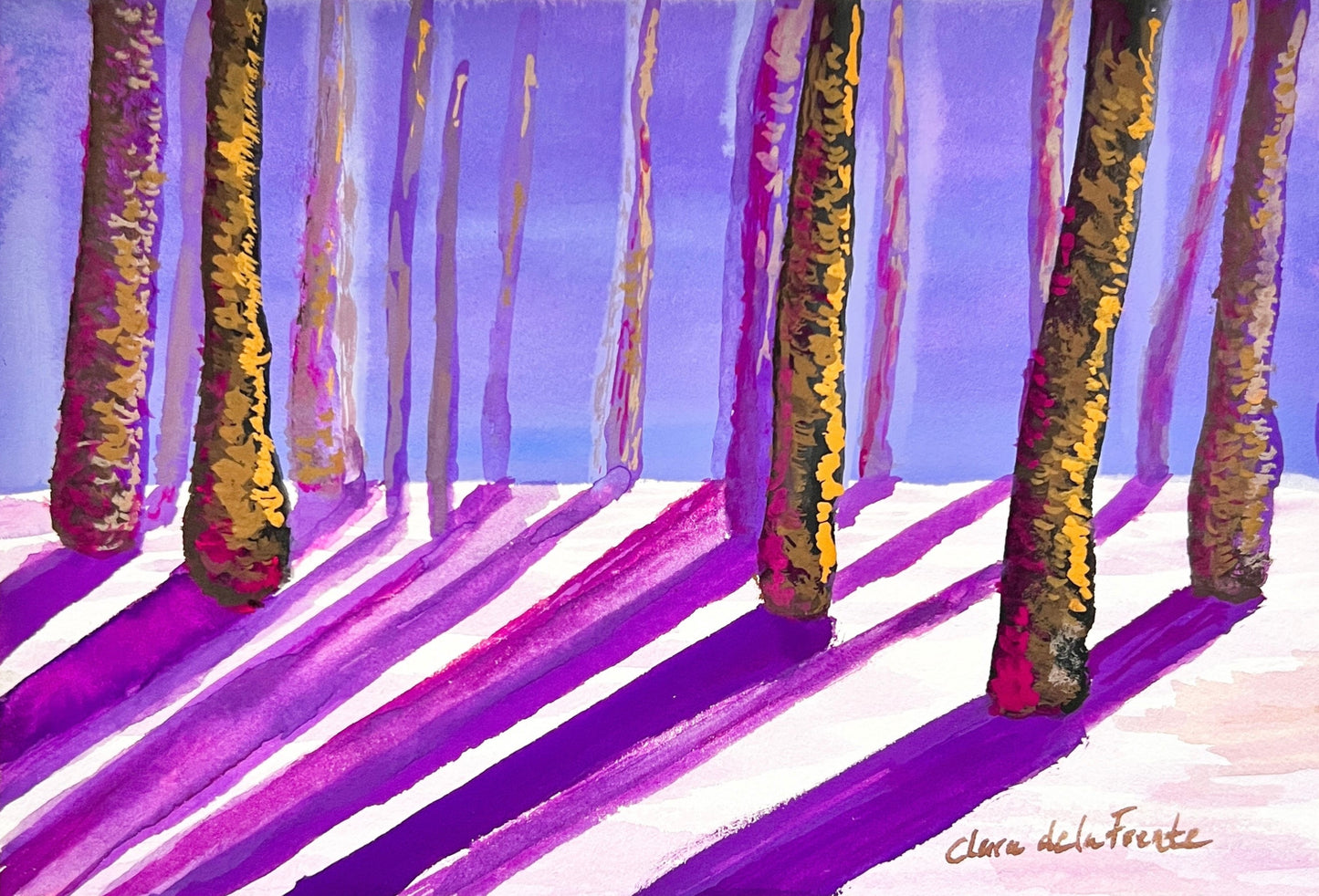 Alone in the Forest