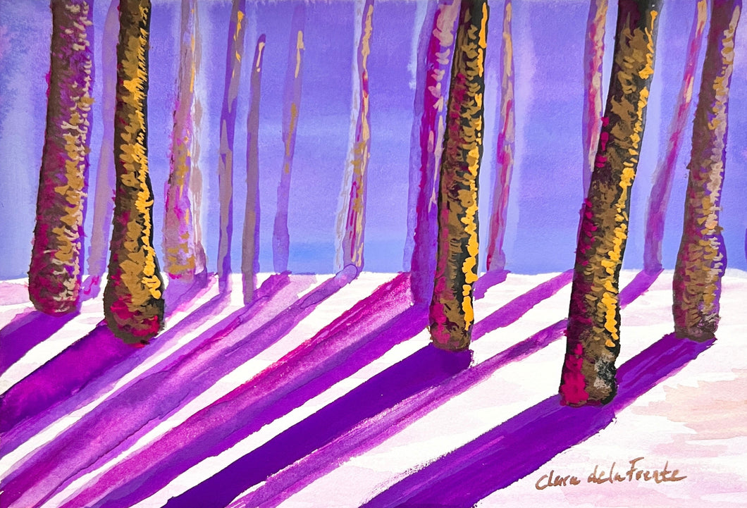 Alone in the Forest