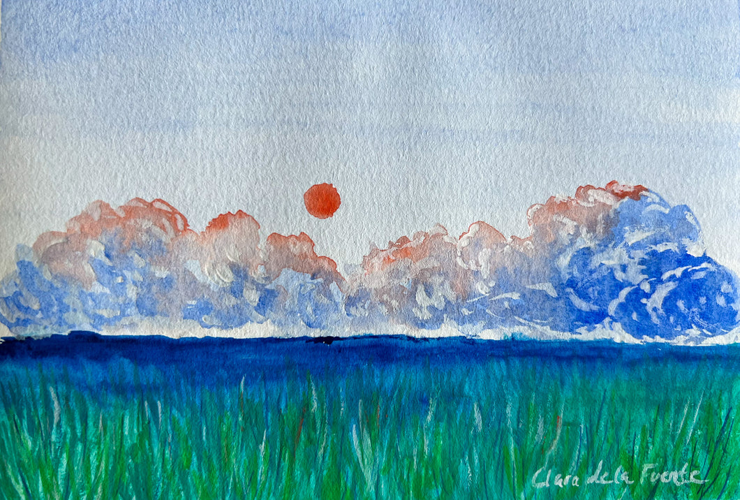 Cloudy Evening