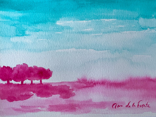 Teal Sky