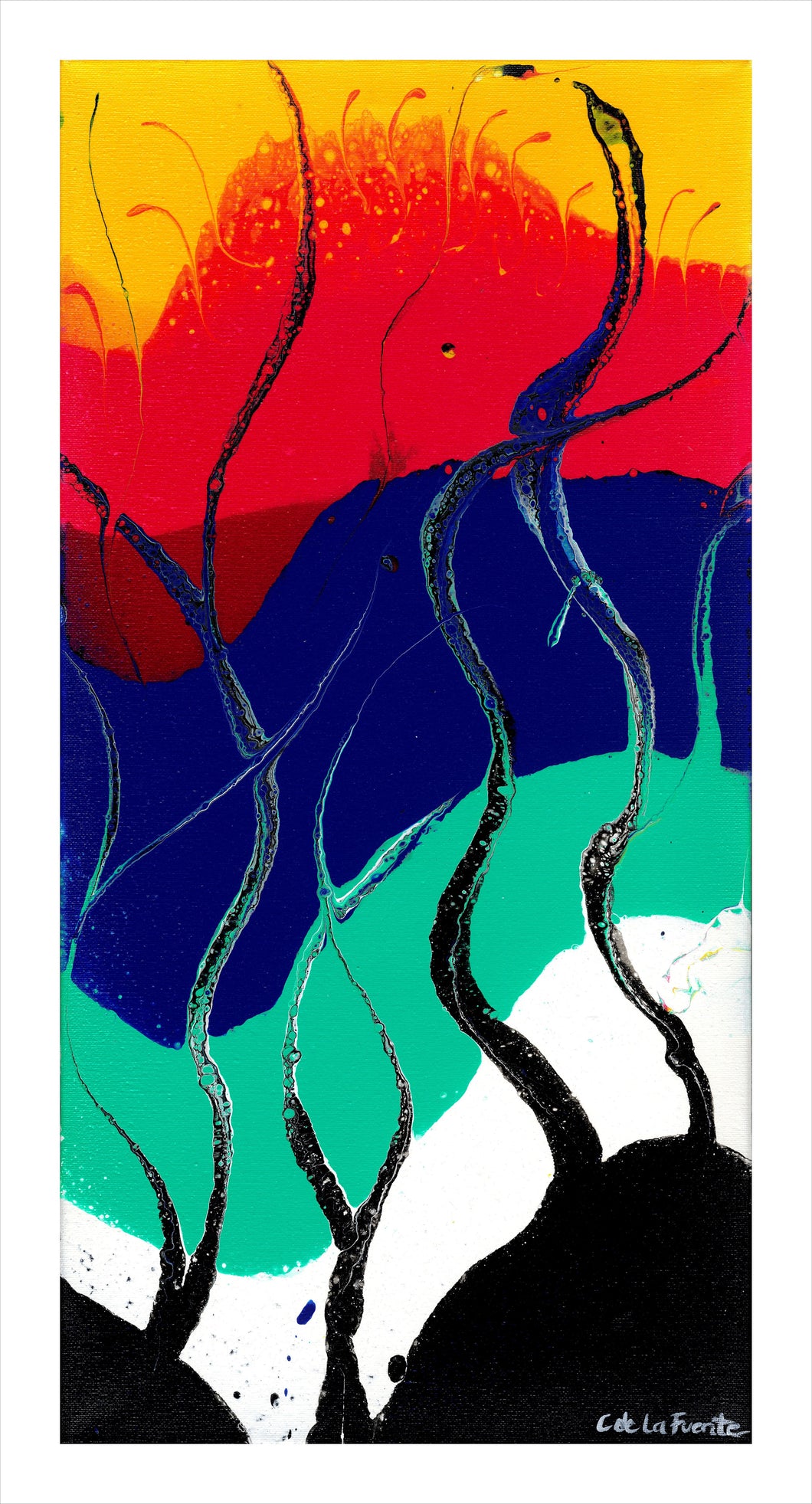Organic growth by Clara de la Fuente