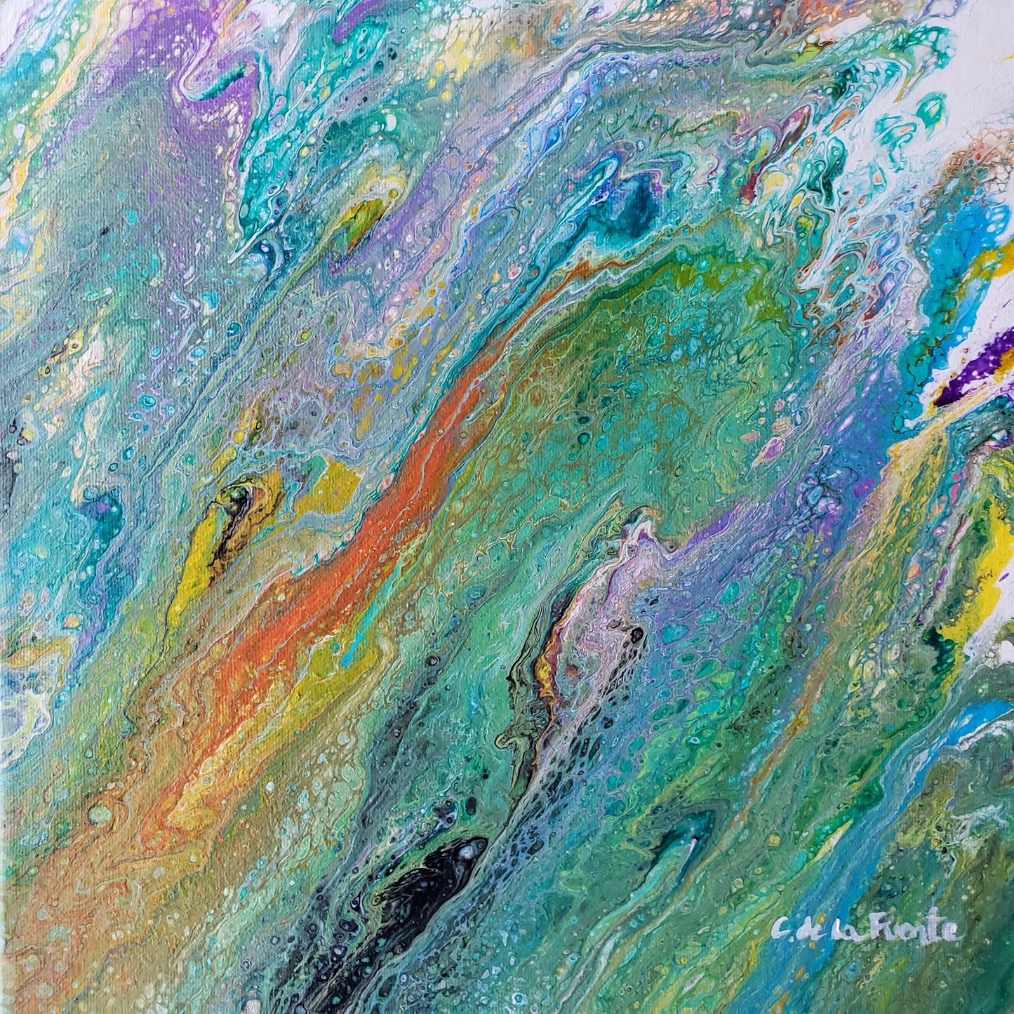 New Orleans Original Painting