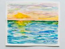 Load image into Gallery viewer, Sunset at St Joe&#39;s pier
