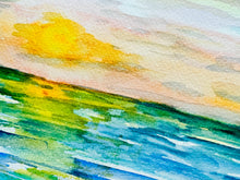 Load image into Gallery viewer, Sunset at St Joe&#39;s pier
