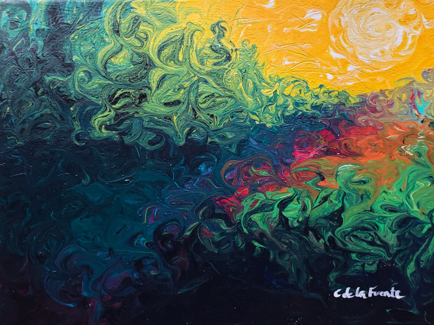 Amazonas Original Painting