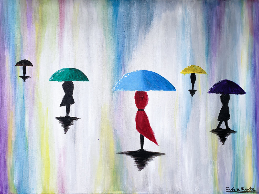 Rainy day Original Painting