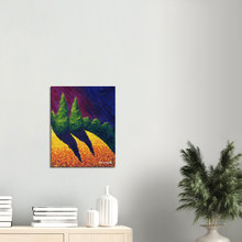 Load image into Gallery viewer, Prairie with Trees: Canvas Print
